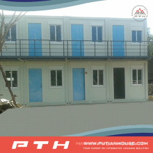 China Prefabricated Luxury Modern Container House Building Project